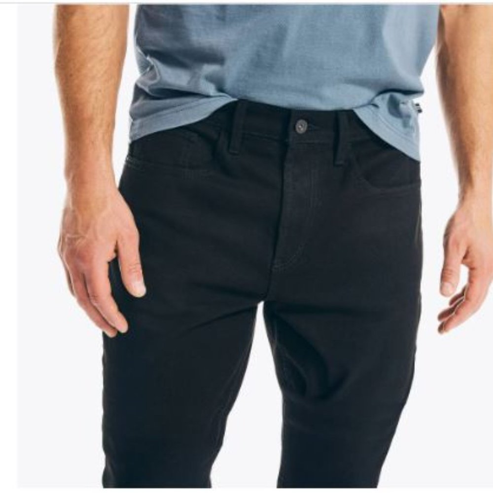 .Nautica Men's Jeans - Black